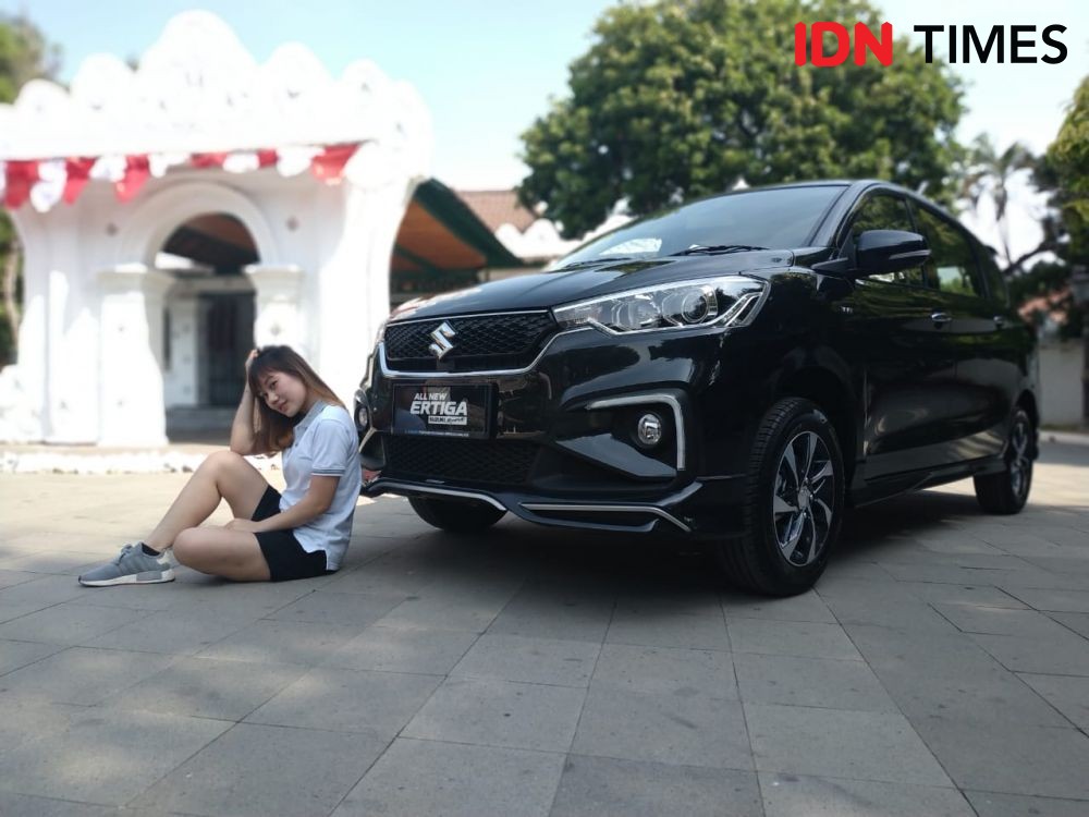 All New Ertiga Tembus 33 km/Liter, Ini 6 Tip Hemat BBM dari Suzuki