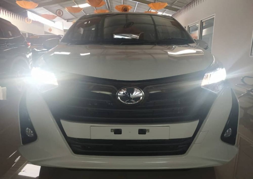 Spyshot Sempat Bocor, Sigra dan Calya Facelift Meluncur Pekan Depan!