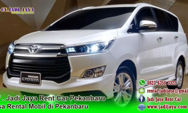 Lima Alasan Tepat Keliling Pekanbaru dengan Rental Mobil Matic