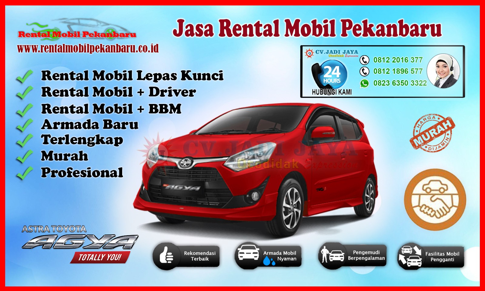 Rental Mobil Pekanbaru