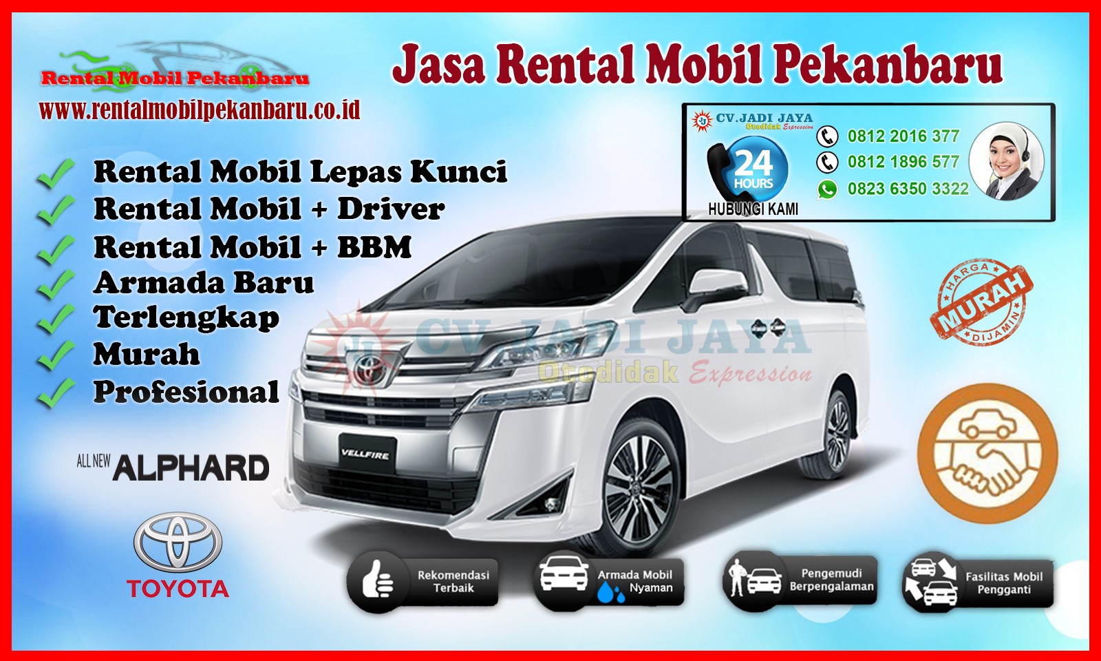 Rental Mobil Pekanbaru