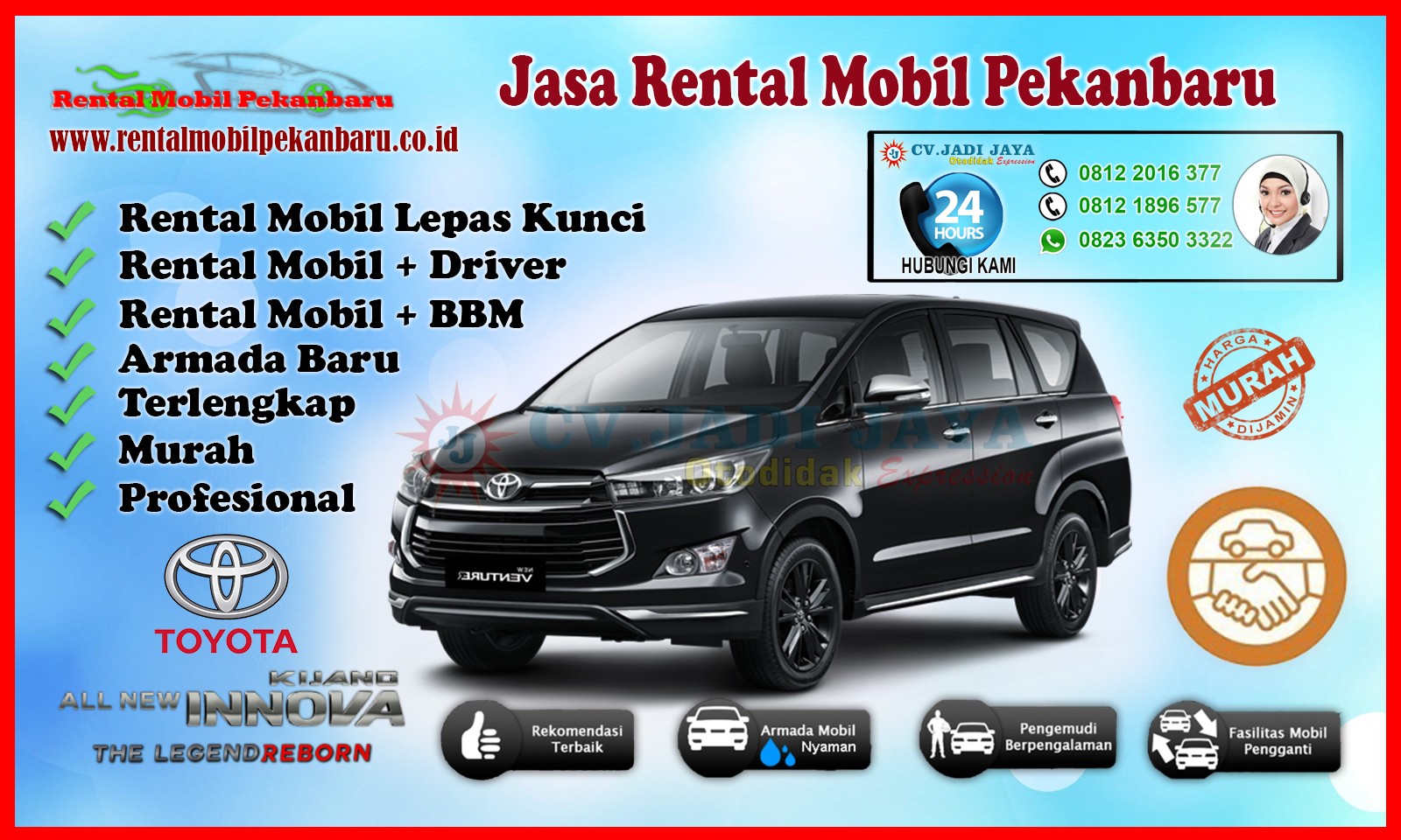 Rental Mobil Pekanbaru