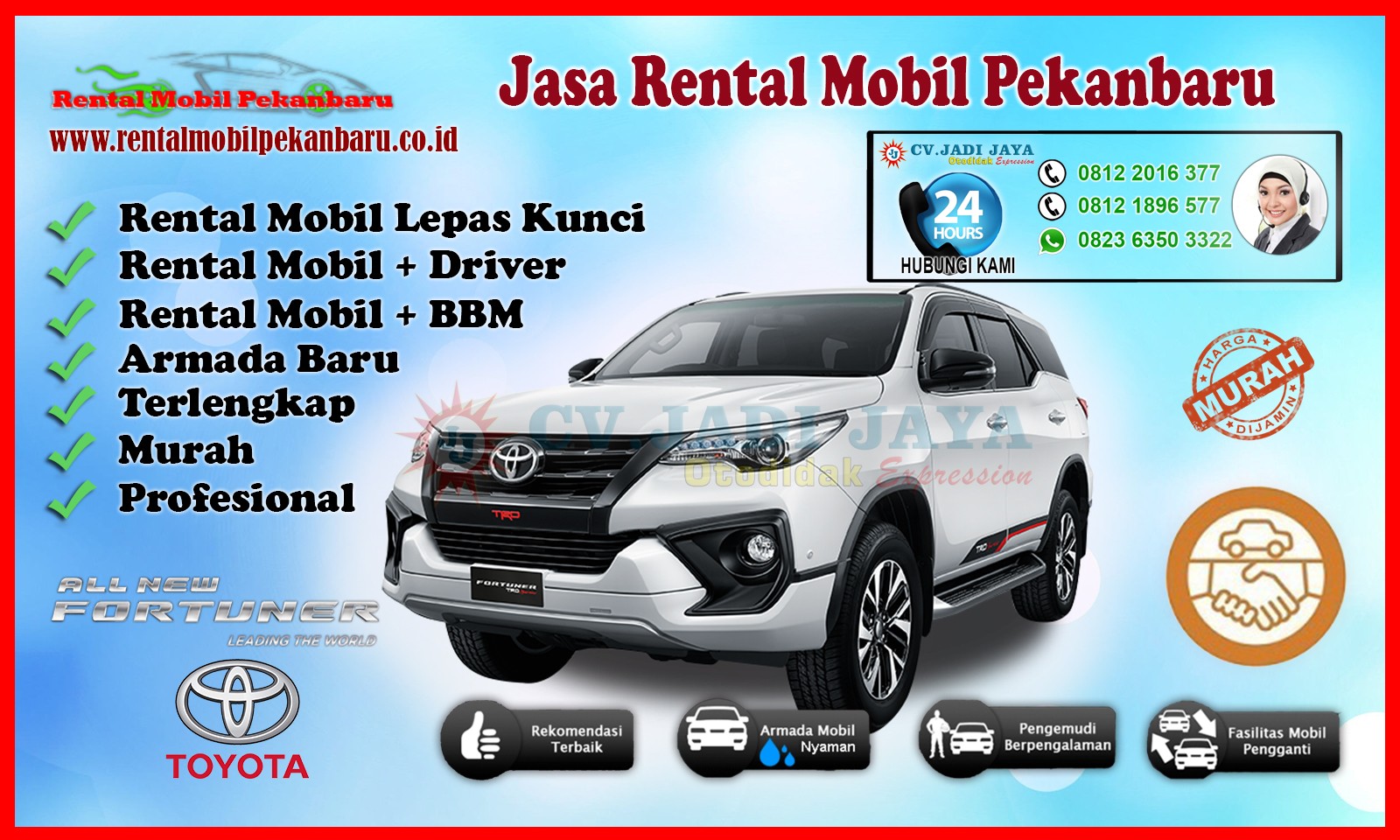 Rental Mobil Pekanbaru