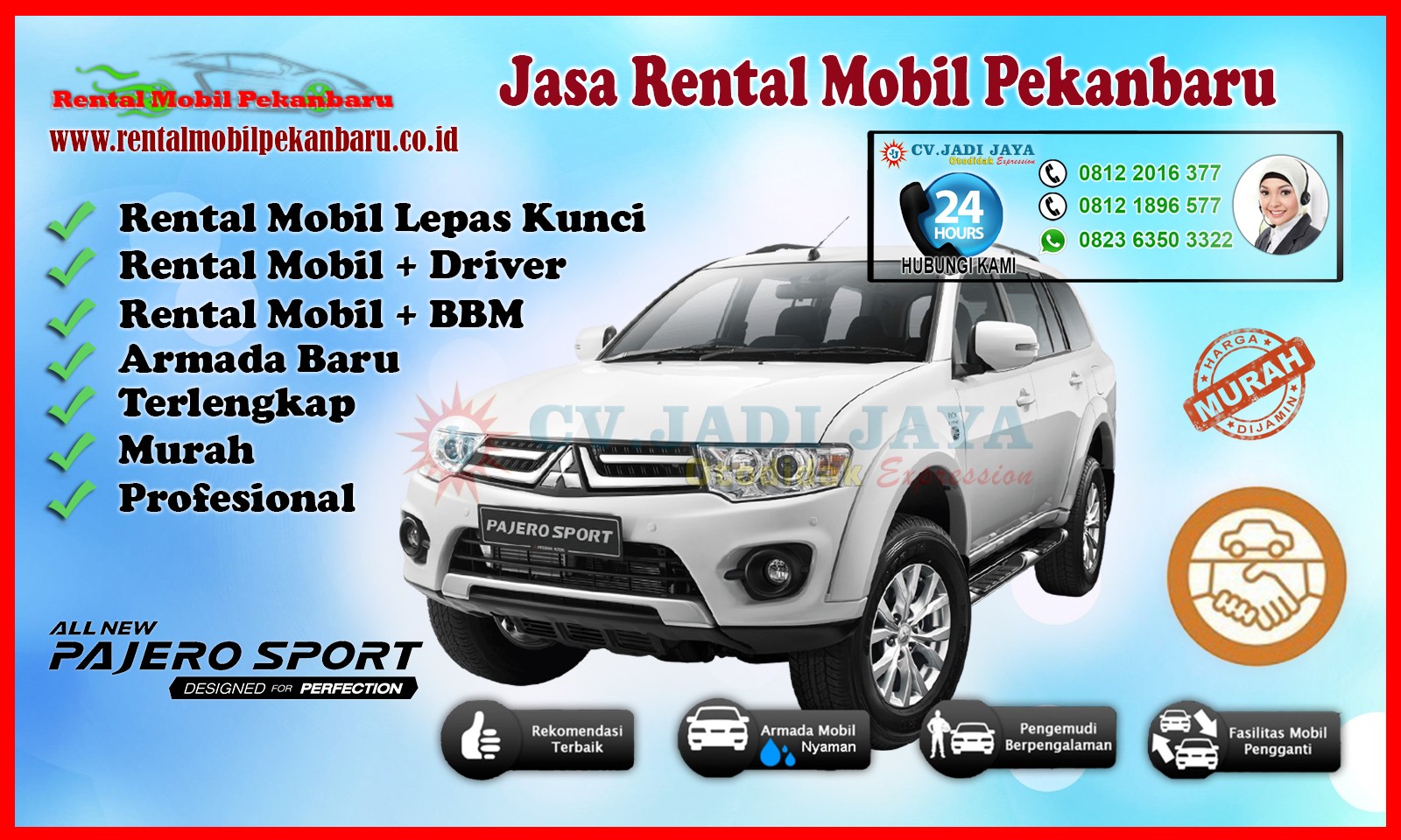 Rental Mobil Pekanbaru