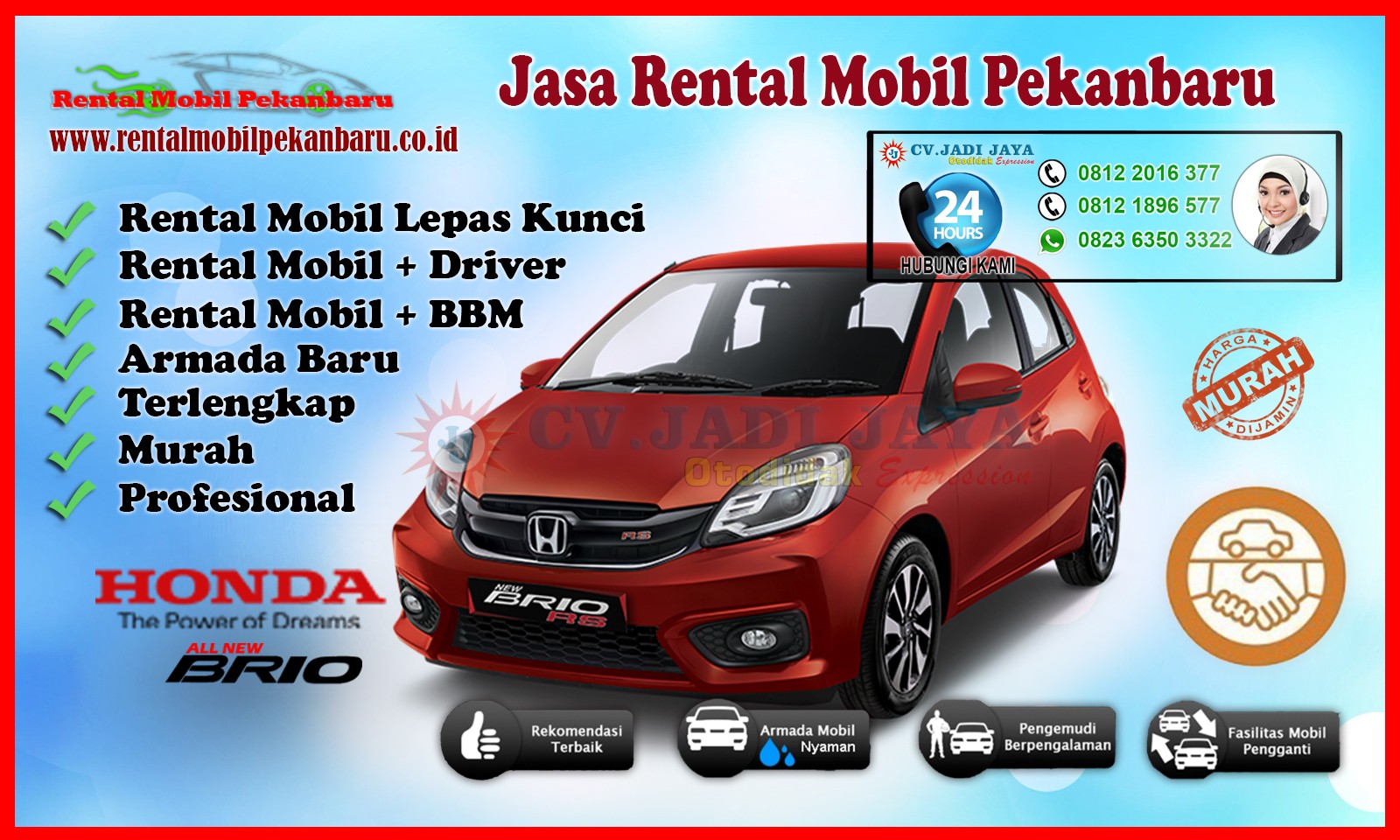 Rental Mobil Pekanbaru