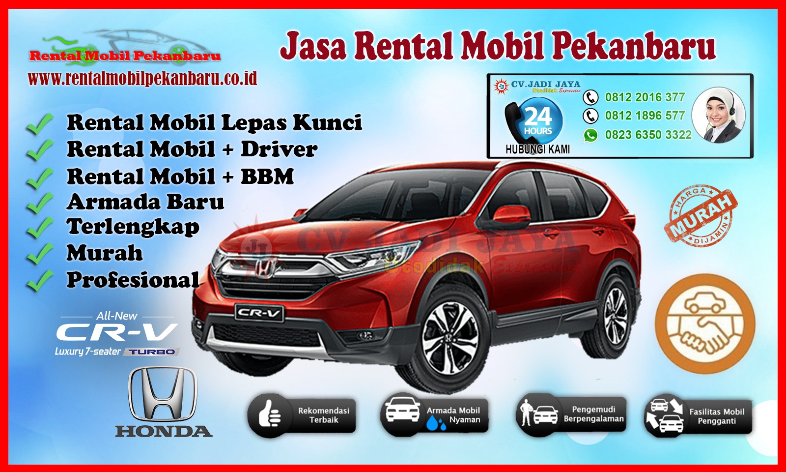 Rental Mobil Pekanbaru