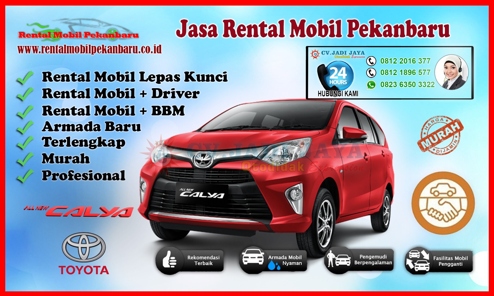 Rental Mobil Pekanbaru