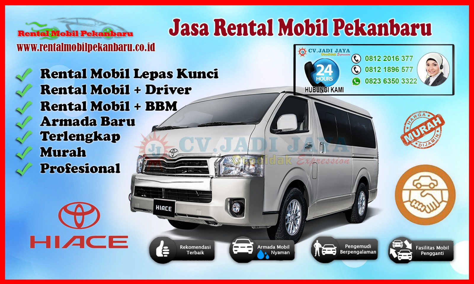 Rental Mobil Pekanbaru