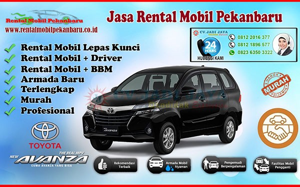 Harga Rental Mobil Pekanbaru Tembilahan