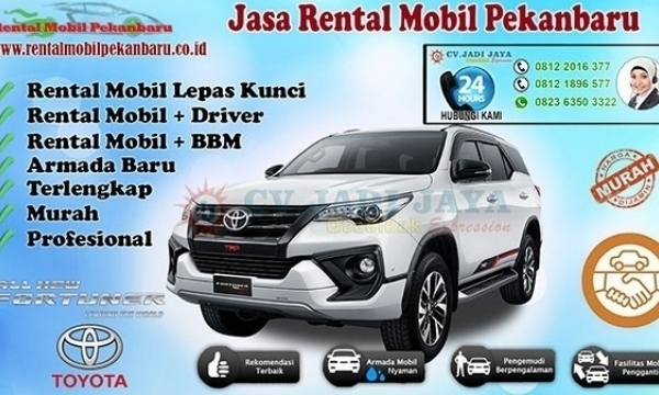 Rental Mobil Pekanbaru ke Medan