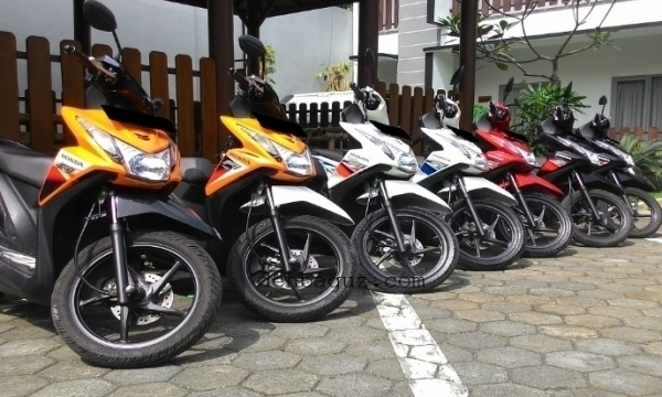 Rental Motor Pekanbaru