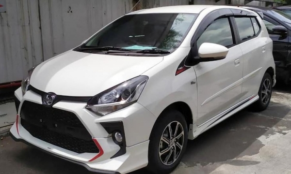 Rental Sewa Mobil Ayla Pekanbaru Murah