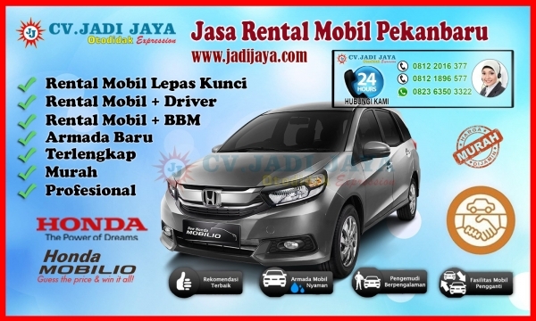 Rental Mobil Mobilio Pekanbaru
