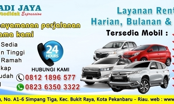 Rental Mobil Pekanbaru Paket Natal Tahun Baru