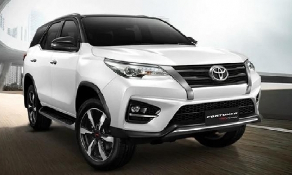 Rental Mobil Fortuner Pekanbaru