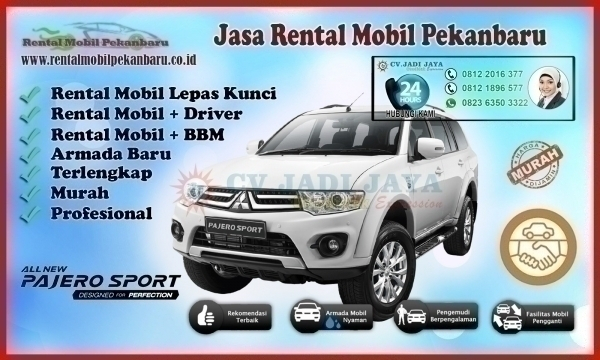 Rental Mobil Pekanbaru Termurah Terbaik