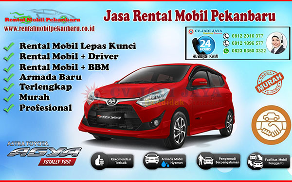 Rental & Sewa Mobil di Pekanbaru Riau Murah Tanpa Sopir Lepas Kunci 24 Jam Rental & Sewa Mobil di Pekanbaru Riau Murah Tanpa Sopir Lepas Kunci 24 Jam