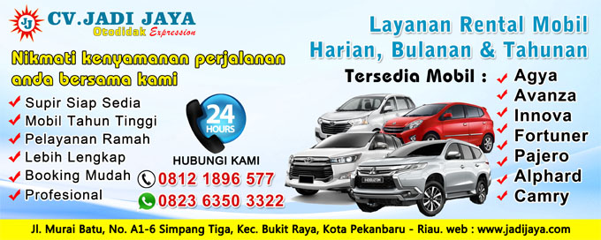 Rental & Sewa Mobil Pekanbaru Murah Lepas Kunci Tanpa Supir 24 Jam Rental & Sewa Mobil Pekanbaru Murah Lepas Kunci Tanpa Supir 24 Jam